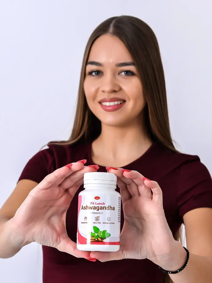 3-Olympic Ashwagandha + Vitamin C 160g